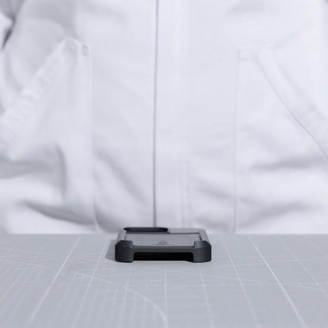 T*a様 FREITAG F385 15PMAX ケース ブラック/ホワイト Frameweb | F385 CIRC-Case for iPhone®