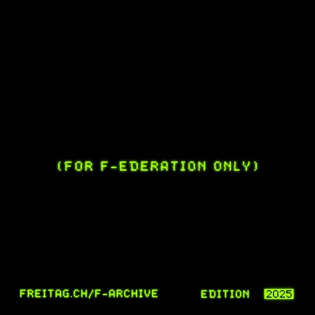 F-Archive | FREITAG