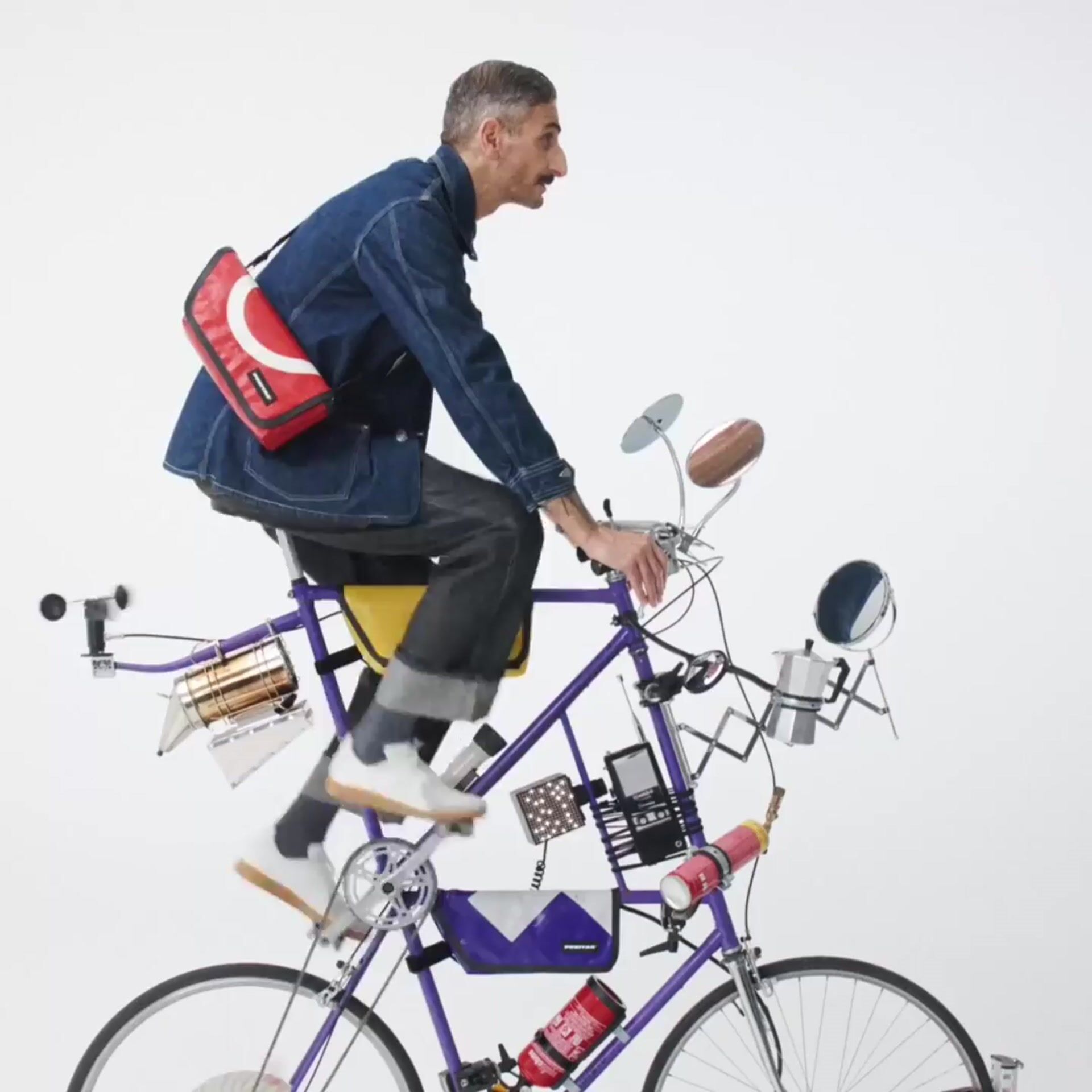 EASY RIDERS | FREITAG